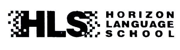 Mẫu nhãn hiệu HLS HORIZON LANGUAGE SCHOOL