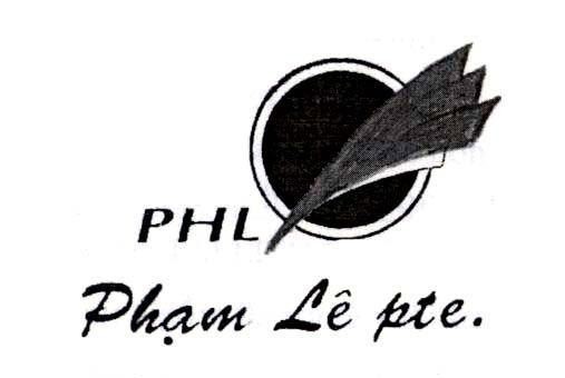 Mẫu nhãn hiệu PHL Phạm Lê PTE