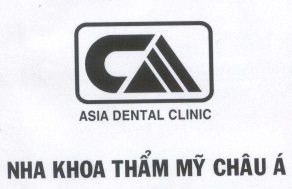 Mẫu nhãn hiệu CA DENTAL CLINIC