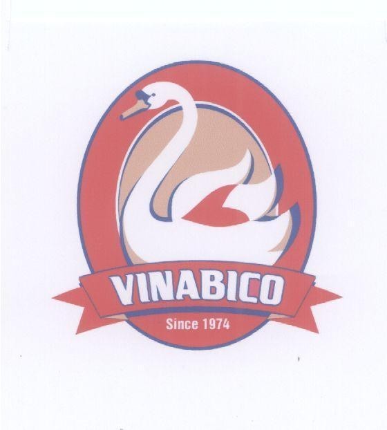 Mẫu nhãn hiệu VINABICO SINCE1974