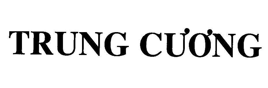 Mẫu nhãn hiệu TRUNG CƯƠNG