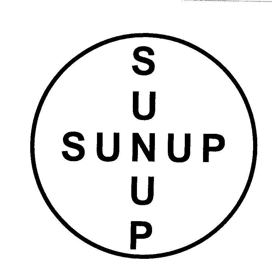 Mẫu nhãn hiệu SUNUP