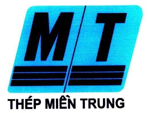 Mẫu nhãn hiệu MT Thép Miền Trung