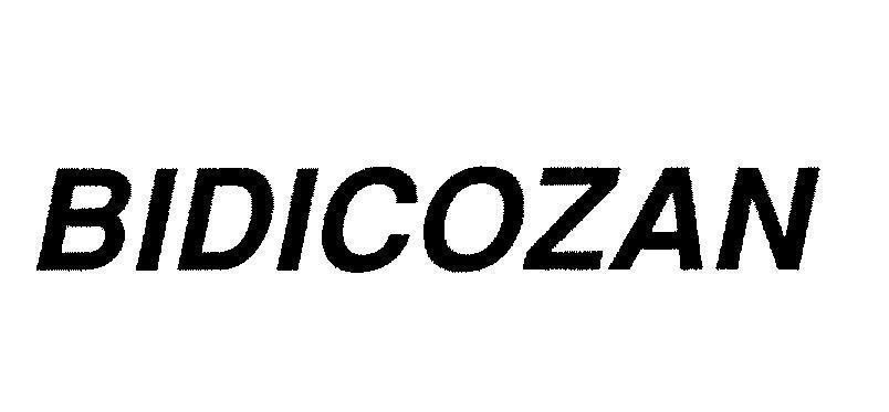 Mẫu nhãn hiệu BIDICOZAN