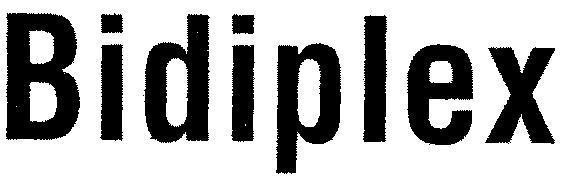 Mẫu nhãn hiệu BIDIPLEX