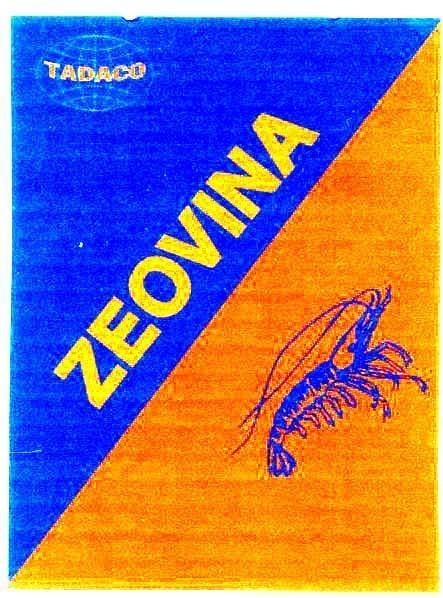 Mẫu nhãn hiệu TADACO ZEOVINA