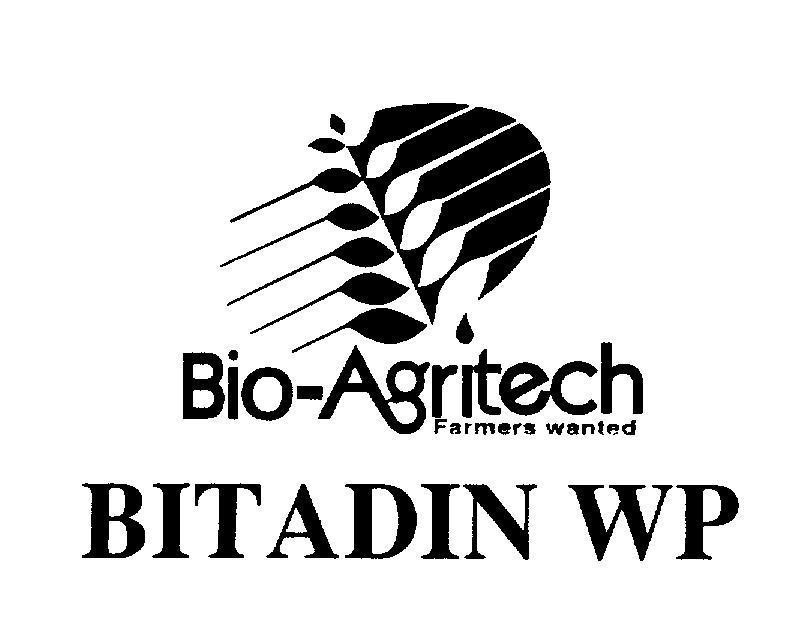 Mẫu nhãn hiệu BIO-AGRITECH BITADIN WP