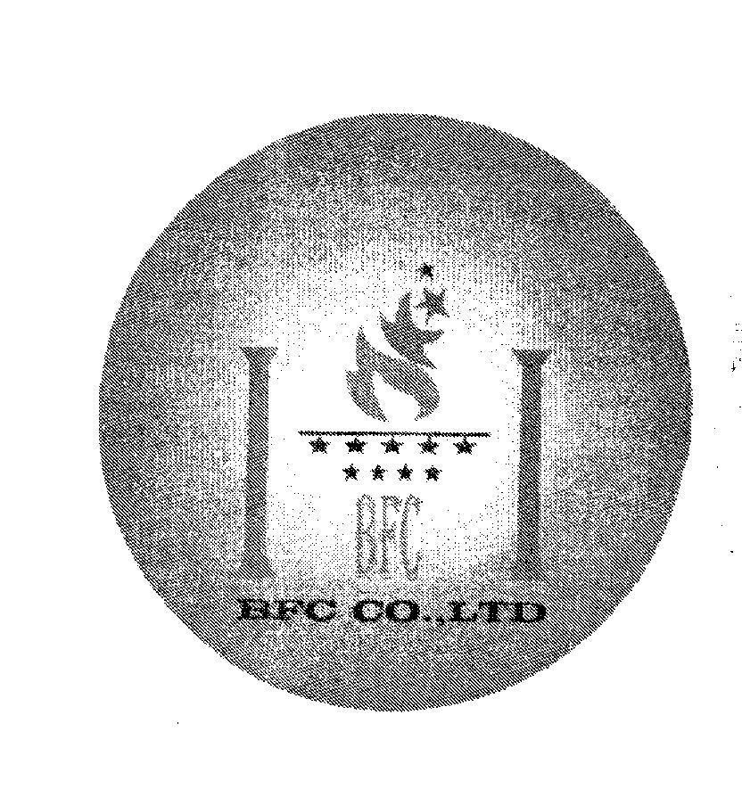 Mẫu nhãn hiệu BFC BFC CO.,LTD
