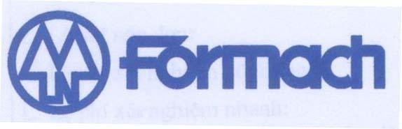 Mẫu nhãn hiệu FORMACH