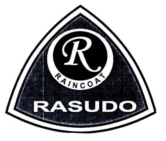 Mẫu nhãn hiệu R RASUDO RAINCOAT