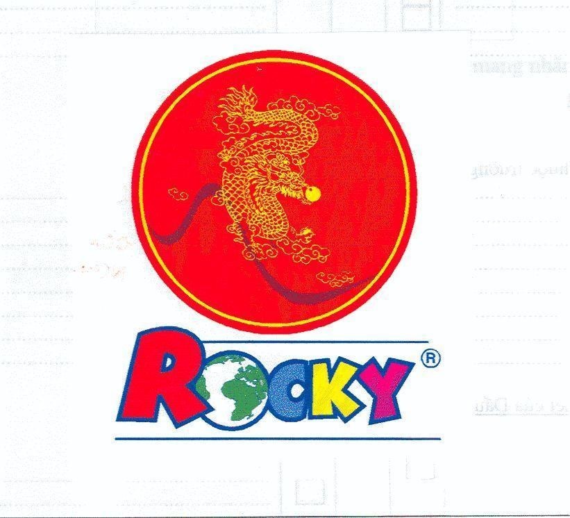 Mẫu nhãn hiệu ROCKY