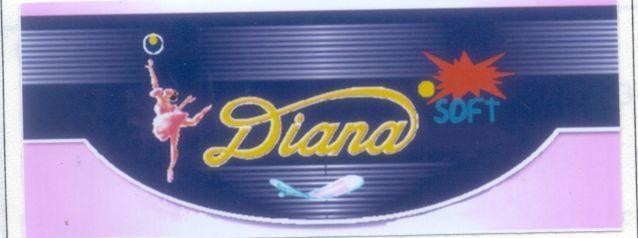 Mẫu nhãn hiệu DIANA SOFT
