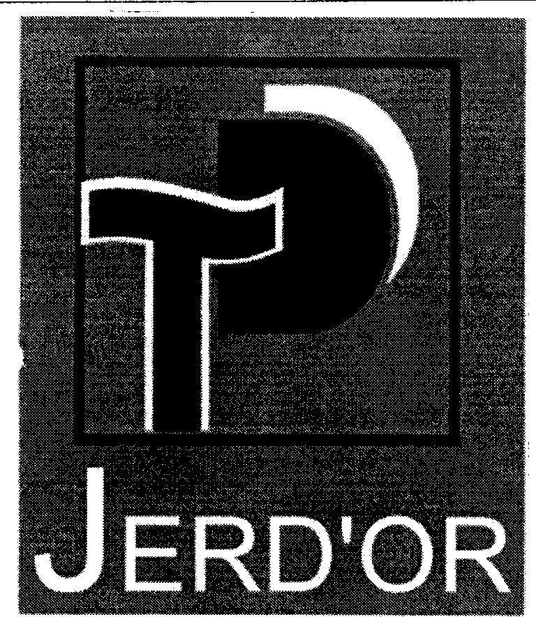 Mẫu nhãn hiệu TĐD JERD'OR
