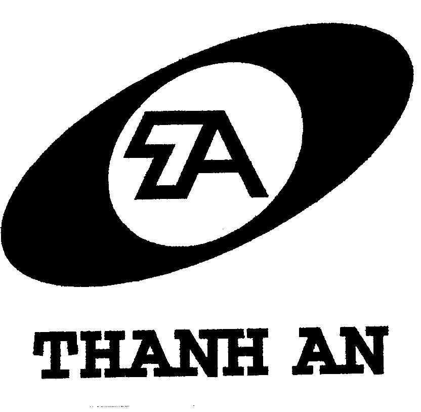 Mẫu nhãn hiệu TA THANH AN