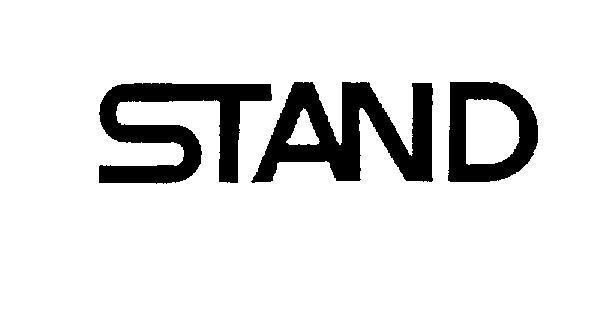 Mẫu nhãn hiệu STAND