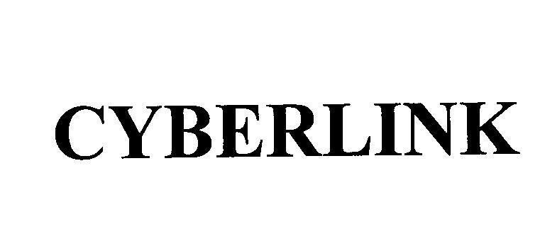 Mẫu nhãn hiệu CYBERLINK