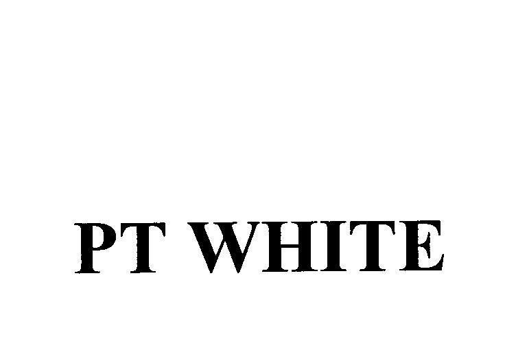 Mẫu nhãn hiệu PT WHITE