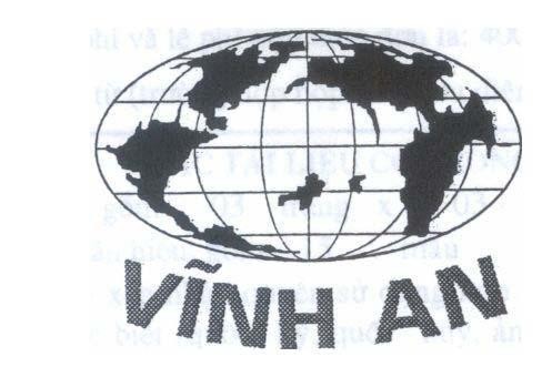 Mẫu nhãn hiệu VĩNH AN