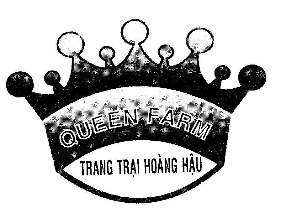 Mẫu nhãn hiệu QUEEN FARM Trang Trại Hoàng Hậu