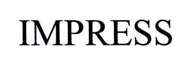 Mẫu nhãn hiệu IMPRESS