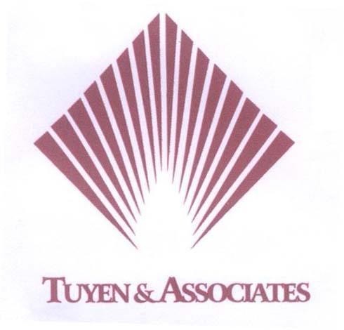 Mẫu nhãn hiệu TUYEN&ASSOCIATES