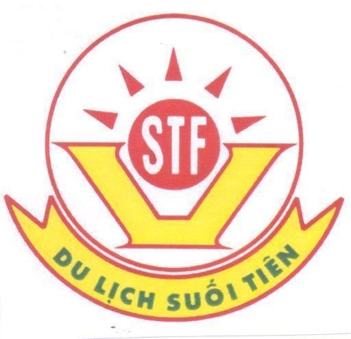 Mẫu nhãn hiệu V STF Du Lịch Suối Tiên