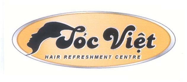 Mẫu nhãn hiệu Tóc Việt HAIR REFRESHMENT CENTRE