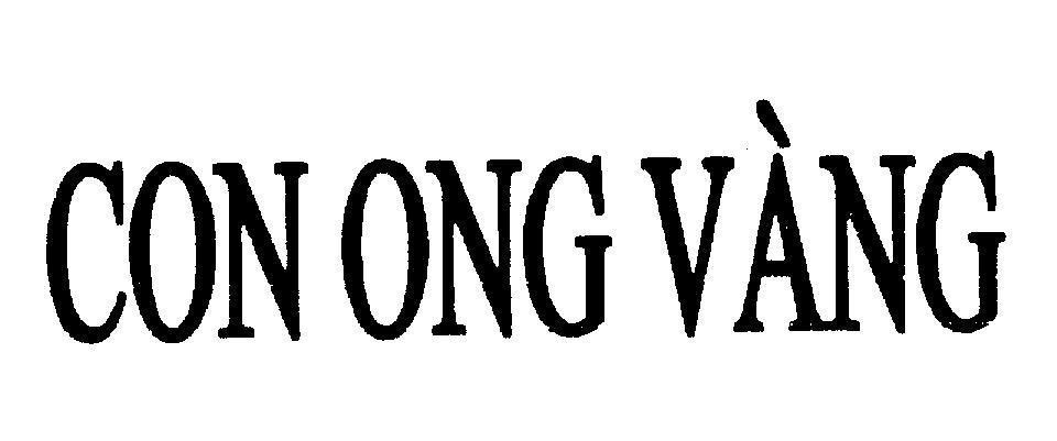 Mẫu nhãn hiệu Con Ong Vàng