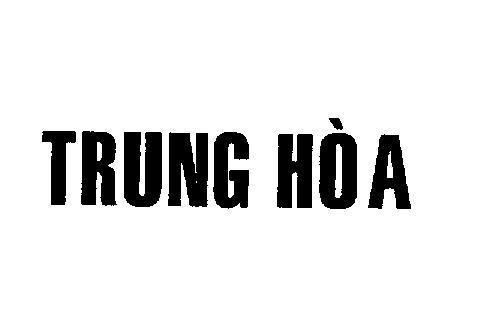 Mẫu nhãn hiệu Trung Hòa