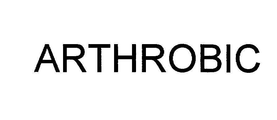 Mẫu nhãn hiệu ARTHROBIC
