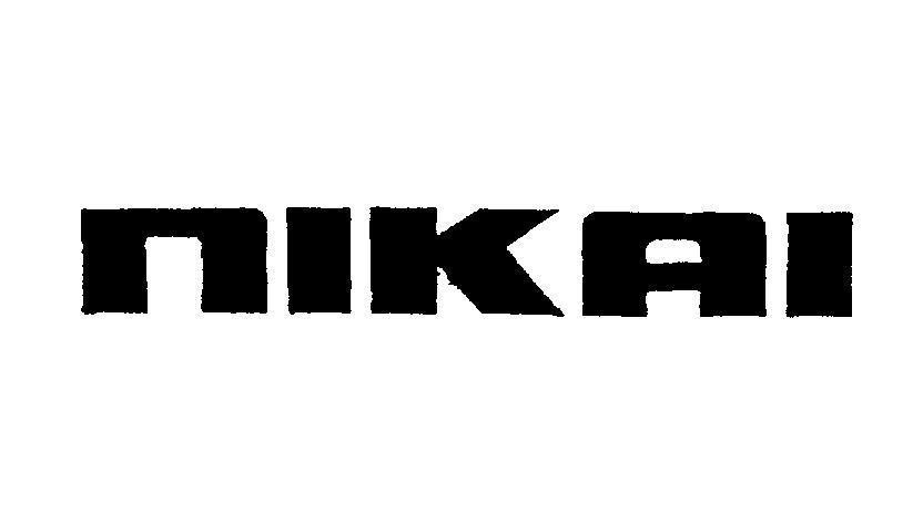 Mẫu nhãn hiệu NIKAI