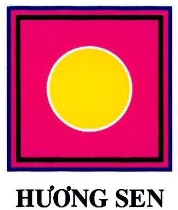 Mẫu nhãn hiệu Hương Sen