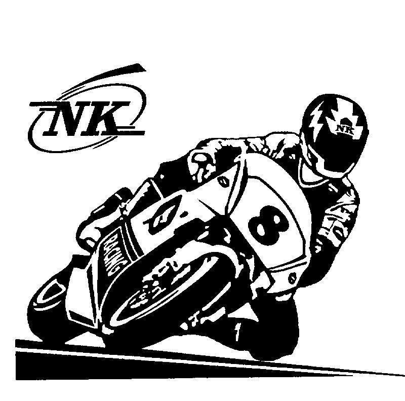 Mẫu nhãn hiệu NK RACING