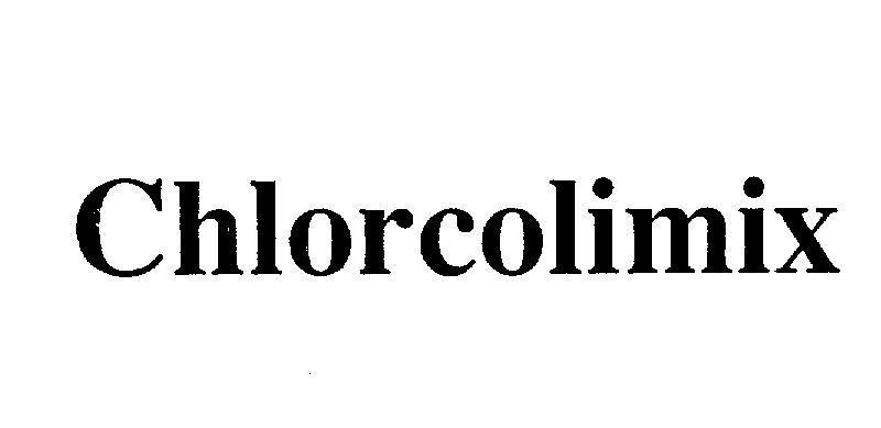 Mẫu nhãn hiệu CHLORCOLIMIX