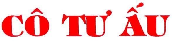 Mẫu nhãn hiệu CÔ TƯ ấU