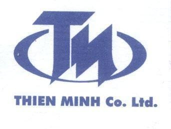 Mẫu nhãn hiệu TM THIEN MINH CO.,LTD