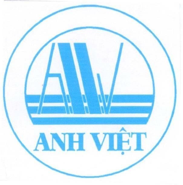Mẫu nhãn hiệu AV ANH VIệT