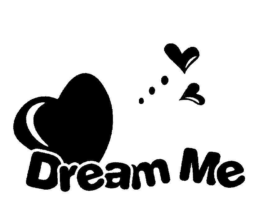 Mẫu nhãn hiệu DREAM ME