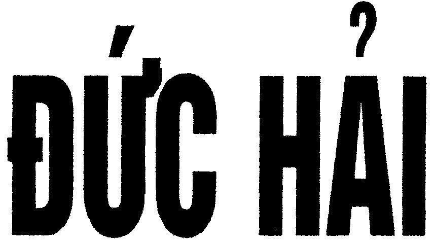 Mẫu nhãn hiệu Đức Hải