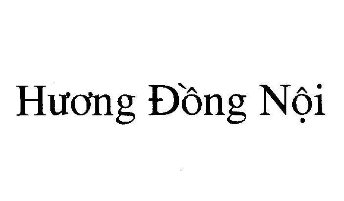 Mẫu nhãn hiệu Hương Đồng Nội