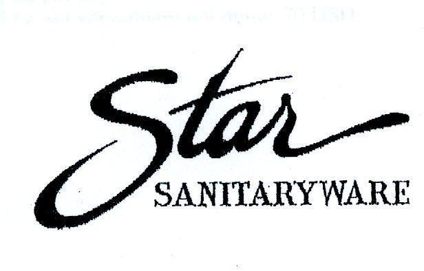 Mẫu nhãn hiệu STAR SANITARYWARE