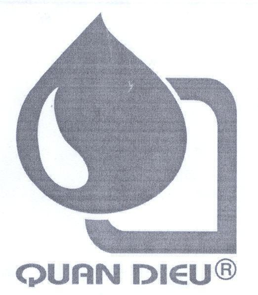 Mẫu nhãn hiệu QD QUAN DIEU
