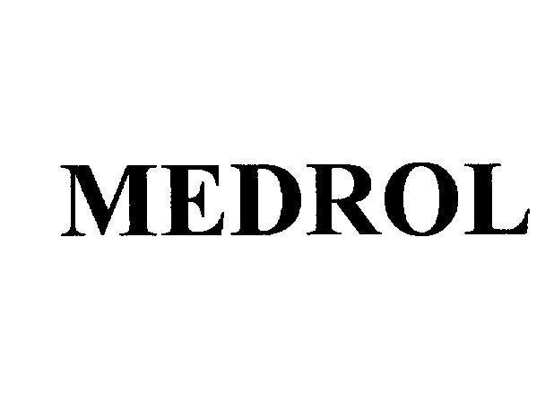 Mẫu nhãn hiệu MEDROL