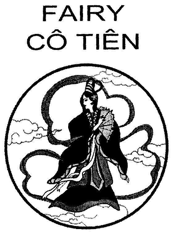 Mẫu nhãn hiệu FAIRY CÔ TIÊN
