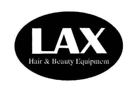 Mẫu nhãn hiệu LAX HAIR & BEAUTY EQUIPMENT