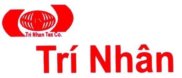 Mẫu nhãn hiệu TRI NHAN TEX CO. Trí Nhân