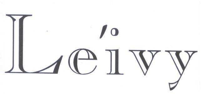 Mẫu nhãn hiệu LEIVY