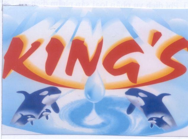 Mẫu nhãn hiệu KING'S