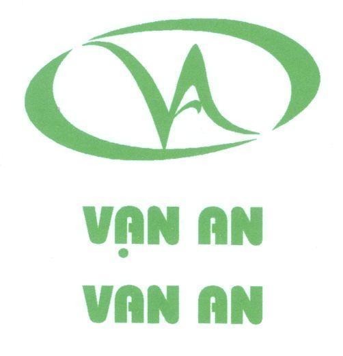 Mẫu nhãn hiệu VA Vạn An
