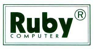 Mẫu nhãn hiệu RUBY COMPUTER